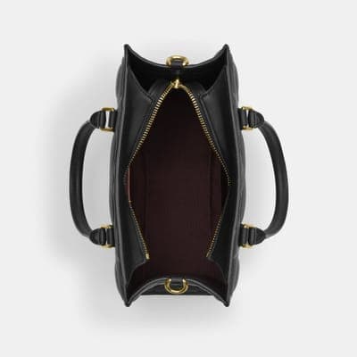 Coach Outlet Maggie Small Tote Bag In Signature Leather 8