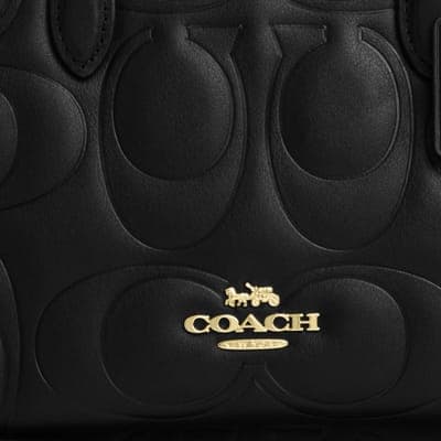Coach Outlet Maggie Small Tote Bag In Signature Leather 9