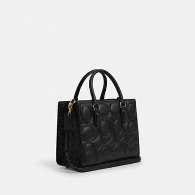 Coach Outlet Maggie Small Tote Bag In Signature Leather 10