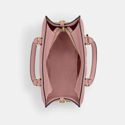 Coach Outlet Maggie Small Tote Bag In Signature Leather 17