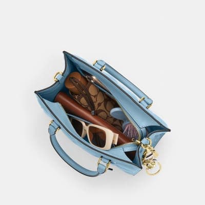 Coach Outlet Maggie Small Tote Bag In Signature Leather 20