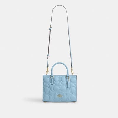 Coach Outlet Maggie Small Tote Bag In Signature Leather 21