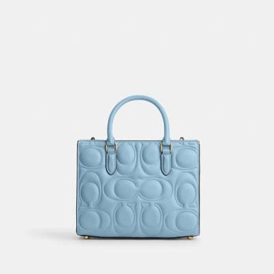 Coach Outlet Maggie Small Tote Bag In Signature Leather 22