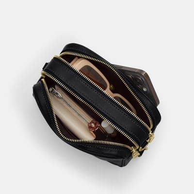 Coach Outlet Mini Carey Crossbody Bag 2