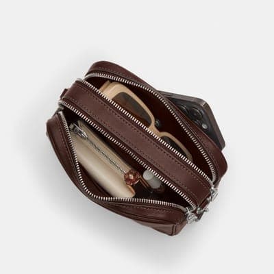 Coach Outlet Mini Carey Crossbody Bag 8