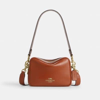 Coach Outlet Mini Carey Crossbody Bag 13