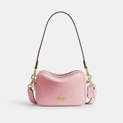 Coach Outlet Mini Carey Crossbody Bag 14
