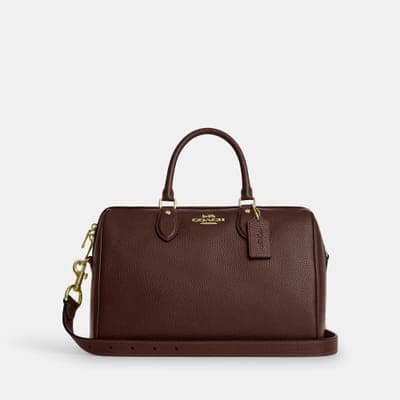 Coach Outlet Rowan Large Satchel Bag 7
