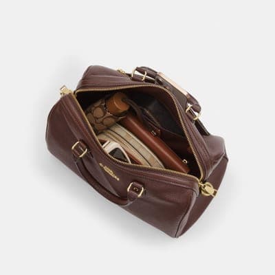 Coach Outlet Rowan Large Satchel Bag 9