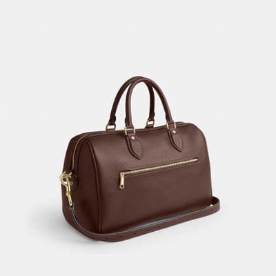Coach Outlet Rowan Large Satchel Bag 10