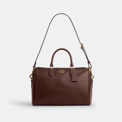 Coach Outlet Rowan Large Satchel Bag 12