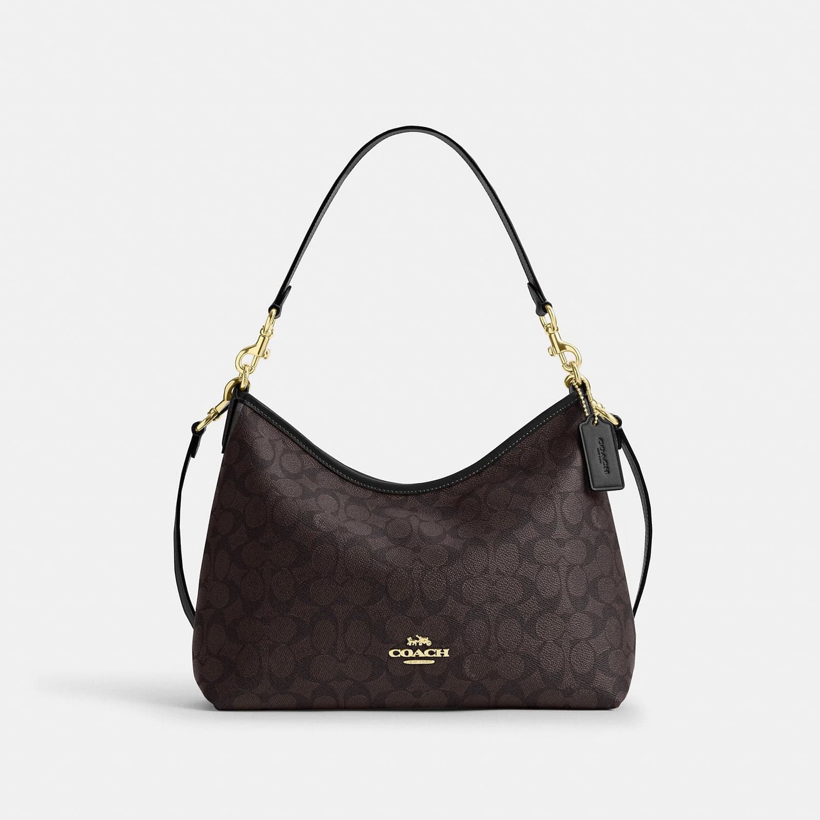 Coach Outlet Laurel Shoulder Bag In Signature Canvas