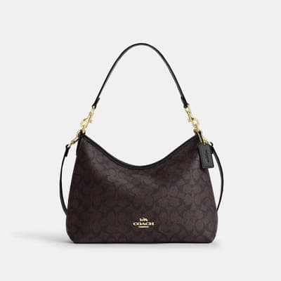 Coach Outlet Laurel Shoulder Bag In Signature Canvas 1
