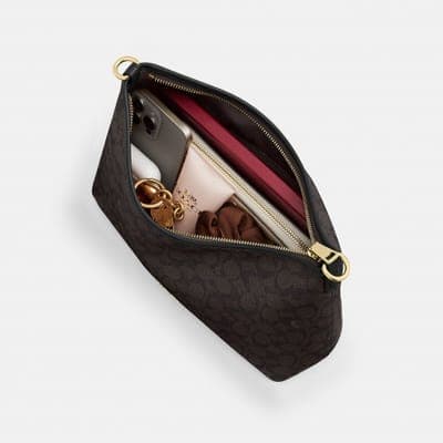Coach Outlet Laurel Shoulder Bag In Signature Canvas 2