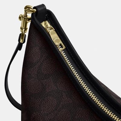 Coach Outlet Laurel Shoulder Bag In Signature Canvas 4