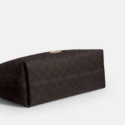 Coach Outlet Laurel Shoulder Bag In Signature Canvas 5