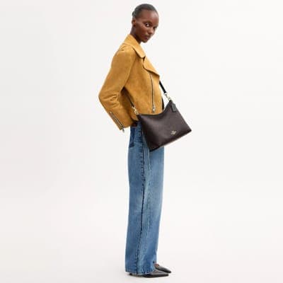 Coach Outlet Laurel Shoulder Bag In Signature Canvas 6