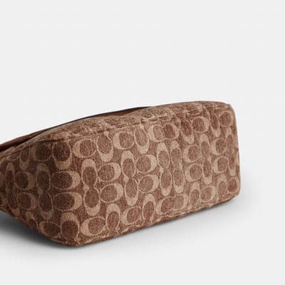 Coach Outlet Etta Flap Bag In Signature Chenille 3