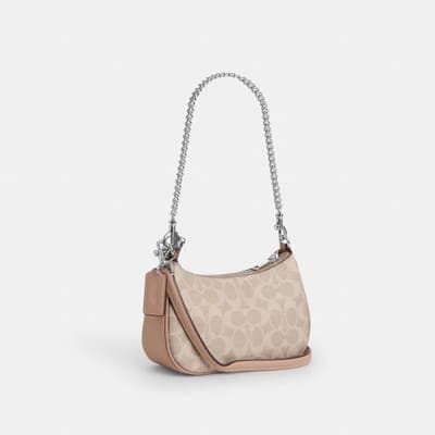 Coach Outlet Teri Mini Crossbody Bag In Signature Canvas 2