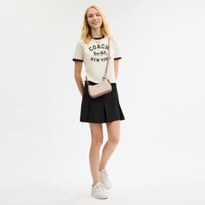 Coach Outlet Teri Mini Crossbody Bag In Signature Canvas 5
