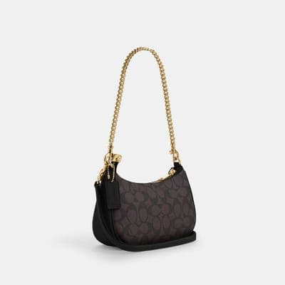Coach Outlet Teri Mini Crossbody Bag In Signature Canvas 8