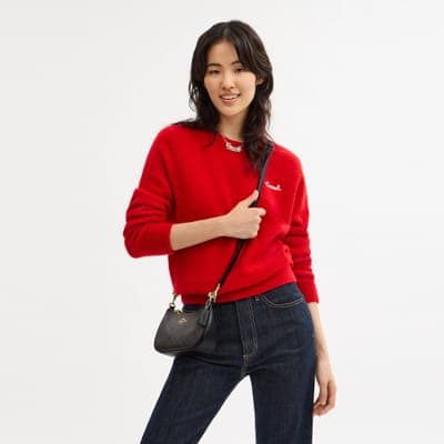 Coach Outlet Teri Mini Crossbody Bag In Signature Canvas 11
