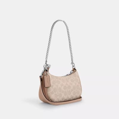 Coach Outlet Teri Mini Crossbody Bag In Signature Canvas 15