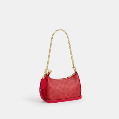 Coach Outlet Teri Mini Crossbody Bag In Signature Canvas 21