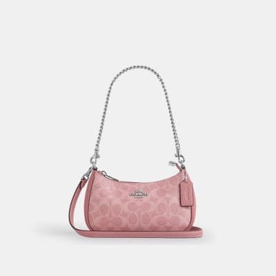 Coach Outlet Teri Mini Crossbody Bag In Signature Canvas 25