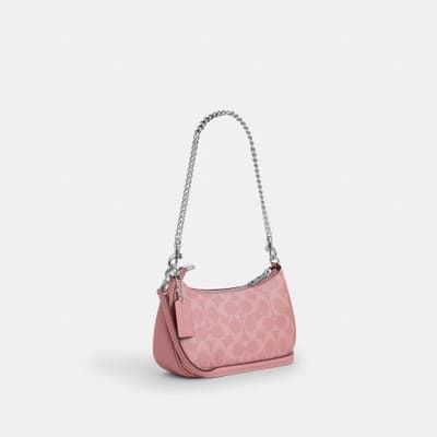Coach Outlet Teri Mini Crossbody Bag In Signature Canvas 26
