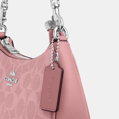 Coach Outlet Teri Mini Crossbody Bag In Signature Canvas 30