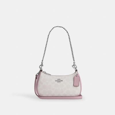 Coach Outlet Teri Mini Crossbody Bag In Signature Canvas 31