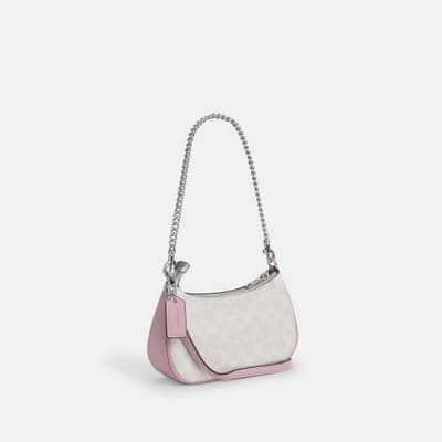 Coach Outlet Teri Mini Crossbody Bag In Signature Canvas 32
