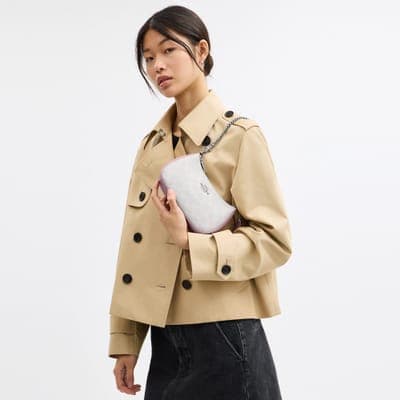 Coach Outlet Teri Mini Crossbody Bag In Signature Canvas 35