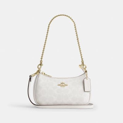 Coach Outlet Teri Mini Crossbody Bag In Signature Canvas 37