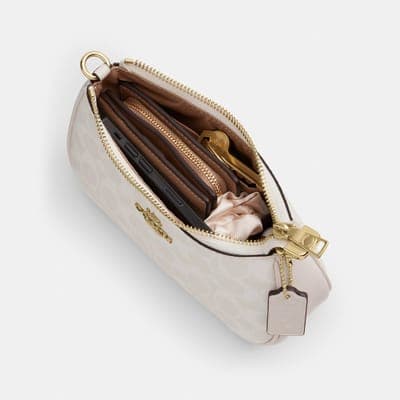 Coach Outlet Teri Mini Crossbody Bag In Signature Canvas 39