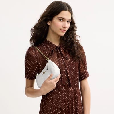 Coach Outlet Teri Mini Crossbody Bag In Signature Canvas 42