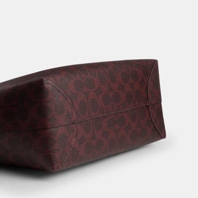 Coach Outlet Medium City Tote Bag In Signature Canvas 19