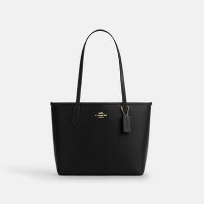 Coach Outlet Medium City Tote Bag 1