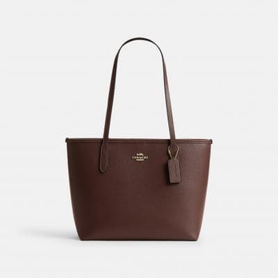 Coach Outlet Medium City Tote Bag 7