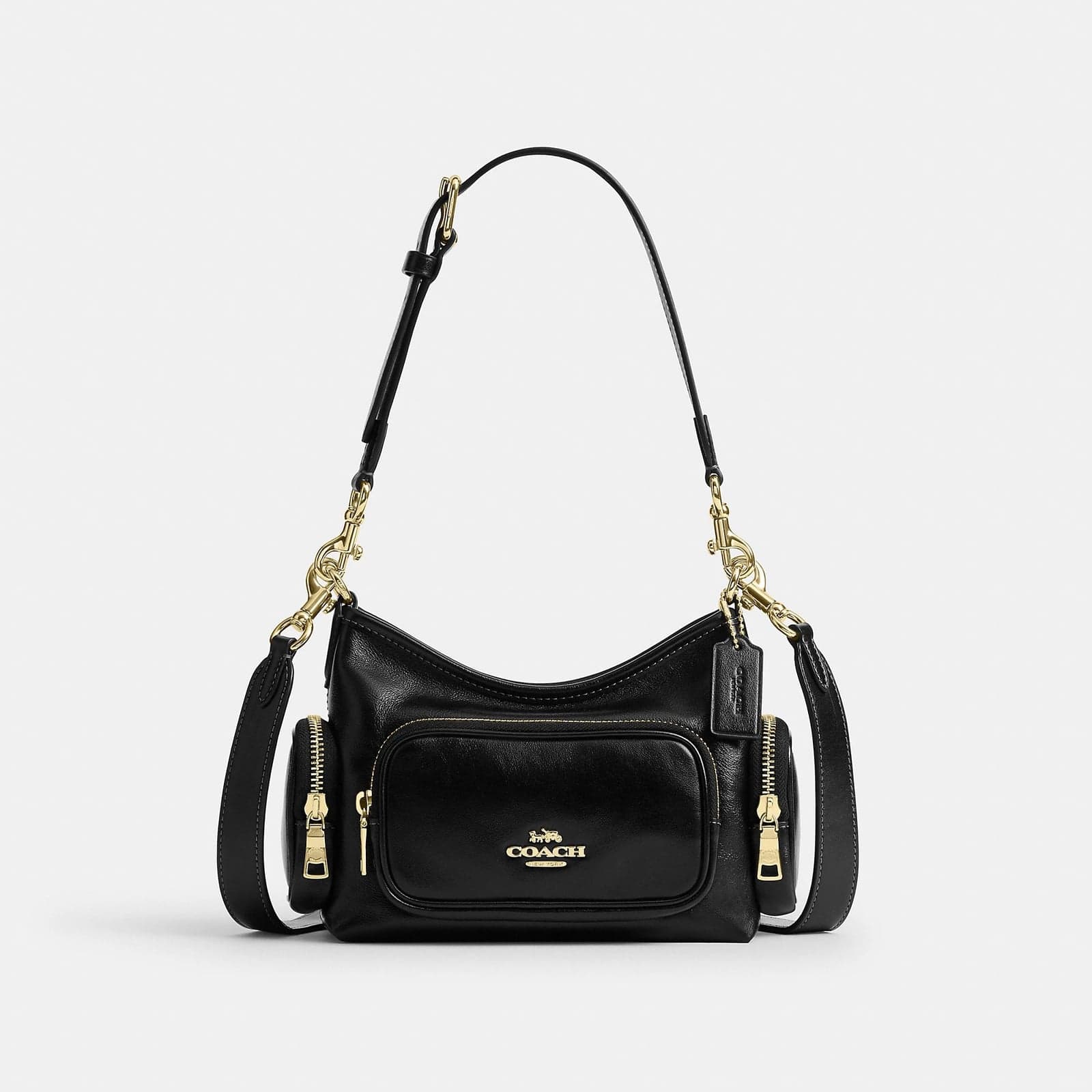 Coach Outlet Laurel Shoulder Bag 22 With Pockets