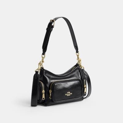 Coach Outlet Laurel Shoulder Bag 22 With Pockets 5
