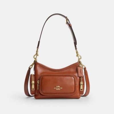 Coach Outlet Laurel Shoulder Bag 22 With Pockets 7