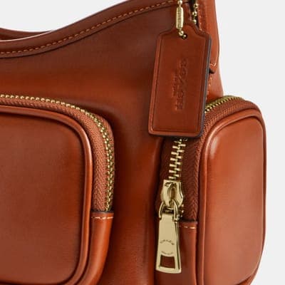 Coach Outlet Laurel Shoulder Bag 22 With Pockets 9