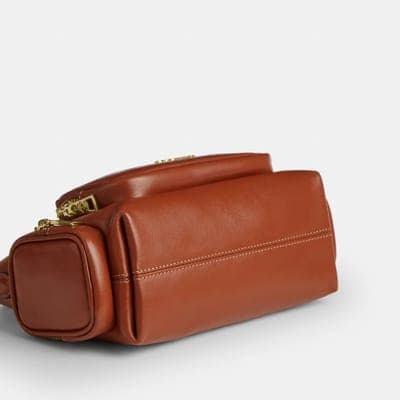 Coach Outlet Laurel Shoulder Bag 22 With Pockets 8