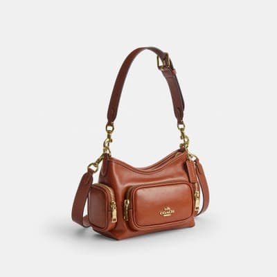 Coach Outlet Laurel Shoulder Bag 22 With Pockets 10