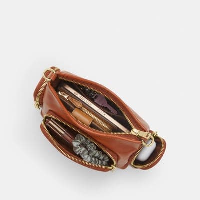 Coach Outlet Laurel Shoulder Bag 22 With Pockets 12