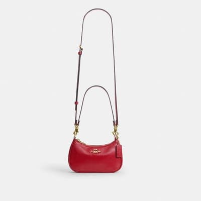 Coach Outlet Soft Teri Mini Crossbody Bag 4