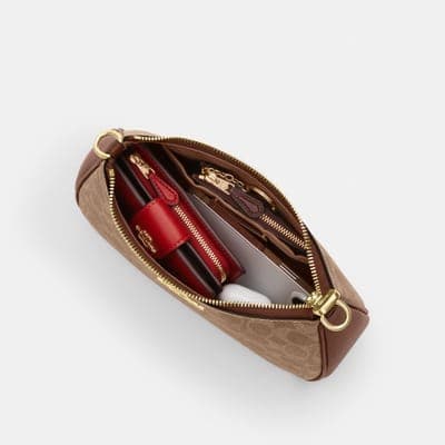 Coach Outlet Teri Shoulder Bag In Signature Canvas 6