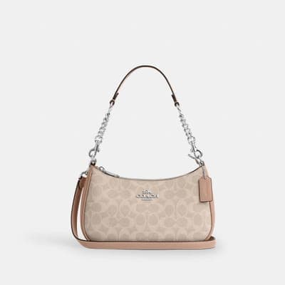 Coach Outlet Teri Shoulder Bag In Signature Canvas 7